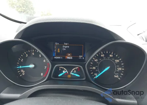 2017 Ford Escape Titanium из США, поврежденный, VIN 1FMCU0J9XHUA75058